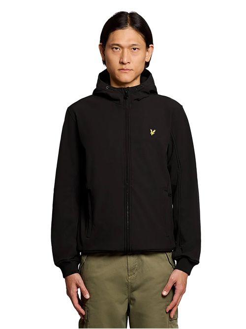 LYLE & SCOTT Giacca softshell in pile LYLE E SCOTT | JK2110VZ865